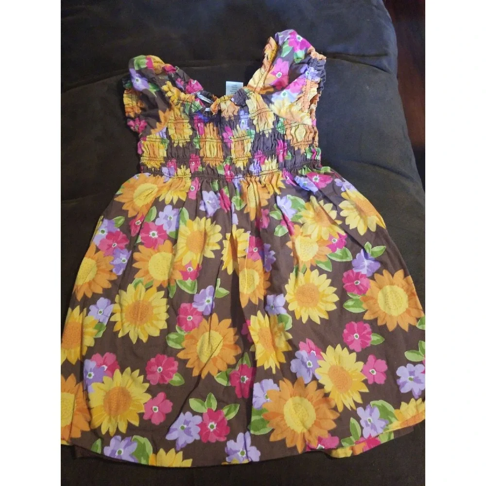 Gymboree sunflower smiles dress 5